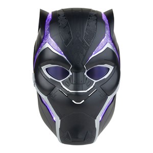 ماسک ویژه پلنگ سیاه سری Legends مدل Hasbro - Marvel - Marvel Legends Series Black Panther Electronic Role Play Helmet_اسباب بازی