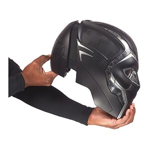 ماسک ویژه پلنگ سیاه سری Legends مدل Hasbro - Marvel - Marvel Legends Series Black Panther Electronic Role Play Helmet_اسباب بازی
