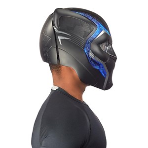 ماسک ویژه پلنگ سیاه سری Legends مدل Hasbro - Marvel - Marvel Legends Series Black Panther Electronic Role Play Helmet_اسباب بازی