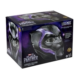 ماسک ویژه پلنگ سیاه سری Legends مدل Hasbro - Marvel - Marvel Legends Series Black Panther Electronic Role Play Helmet_اسباب بازی