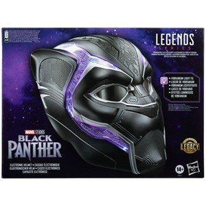 ماسک ویژه پلنگ سیاه سری Legends مدل Hasbro - Marvel - Marvel Legends Series Black Panther Electronic Role Play Helmet_اسباب بازی