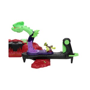 ست مبارزه آکدو Akedo سری Serpent Fury با 2 فیگور مدل Moose - Legends of Akedo - Beast Strike - Serpent Fury Arena_اسباب بازی