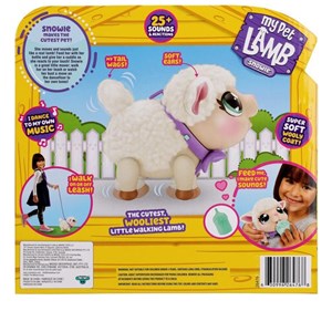 عروسک رباتیک برفی بره بازیگوش Little Live Pets مدل Moose - Little Live Pets - My Pet Lamb_اسباب بازی