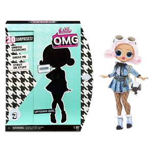 عروسک دخترانه LOL Surprise سری OMG مدل MGA - LOL Surprise - OMG - Uptown Girl with 20 Surprises_اسباب بازی
