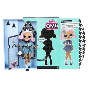عروسک دخترانه LOL Surprise سری OMG مدل MGA - LOL Surprise - OMG - Uptown Girl with 20 Surprises_اسباب بازی