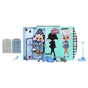 عروسک دخترانه LOL Surprise سری OMG مدل MGA - LOL Surprise - OMG - Uptown Girl with 20 Surprises_اسباب بازی