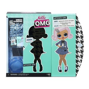 عروسک دخترانه LOL Surprise سری OMG مدل MGA - LOL Surprise - OMG - Uptown Girl with 20 Surprises_اسباب بازی