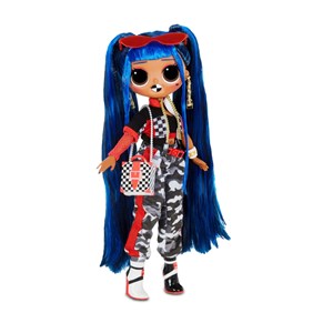 عروسک دخترانه LOL Surprise سری OMG مدل MGA - LOL Surprise - OMG - Downtown B.B. with 20 Surprises_اسباب بازی