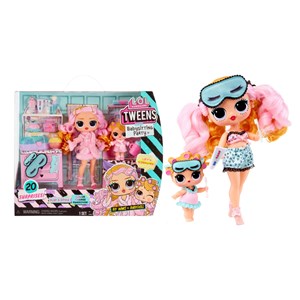 پک 2 تایی عروسک های LOL Surprise سری Tweens مدل MGA - LOL Surprise - Tweens - Baby Sitting Party - Ivy Winks with BabyDoll_اسباب بازی