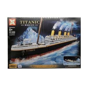 لگو کریتور کشتی تایتانیک 1507 قطعه مدل XS Titanic 9099_اسباب بازی