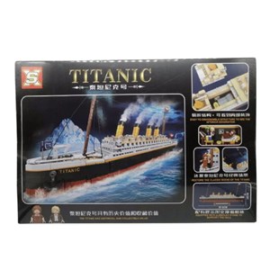 لگو کریتور کشتی تایتانیک 1507 قطعه مدل XS Titanic 9099_اسباب بازی