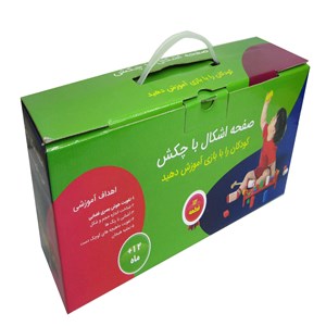 اسباب بازی صفحه اشکال با چکش