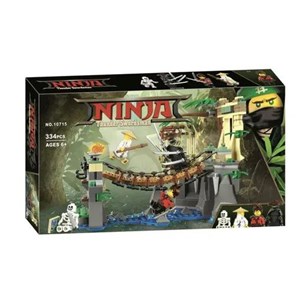 لگو کریتور نینجا 334 قطعه مدل Ninja 10715_اسباب بازی