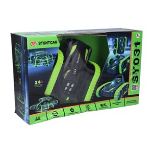 ماشین کنترلی شارژی دیوانه چرخشی 360 درجه مدل SY031_اسباب بازی