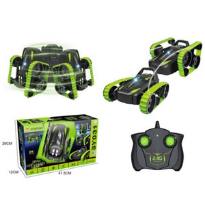 ماشین کنترلی شارژی دیوانه چرخشی 360 درجه مدل SY031_اسباب بازی