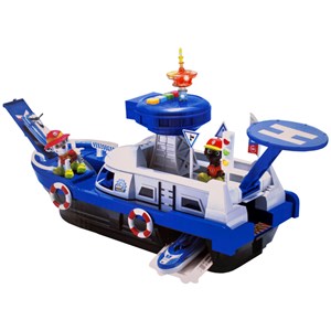 اسباب بازی کشتی سگ های نگهبان Ship Parking Lot Paw Patrol_اسباب بازی