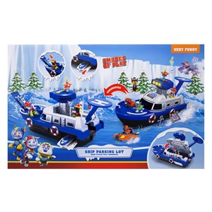اسباب بازی کشتی سگ های نگهبان Ship Parking Lot Paw Patrol_اسباب بازی