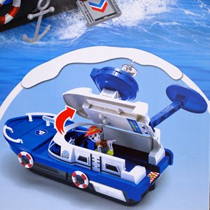 اسباب بازی کشتی سگ های نگهبان Ship Parking Lot Paw Patrol_اسباب بازی