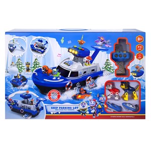 اسباب بازی کشتی سگ های نگهبان Ship Parking Lot Paw Patrol_اسباب بازی
