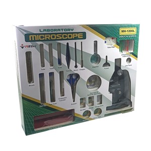 میکروسکوپ مدیک مدل Medic Microscope MH-1200L_اسباب بازی