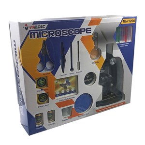 میکروسکوپ مدیک مدل Medic Microscope MH-1200_اسباب بازی