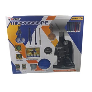 میکروسکوپ مدیک مدل Medic Microscope MH-1200_اسباب بازی