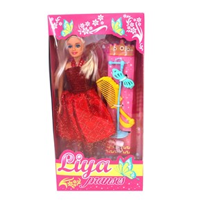 عروسک باربی لیا Barbie Liya_اسباب بازی