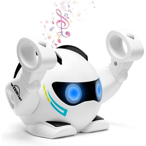 ربات اسباب بازی ملق زن موزیکال مدل غلتکی Rolling Robot_اسباب بازی