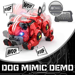 ربات اسباب بازی کنترلی سگ بولداگ Bulldog Robot_اسباب بازی