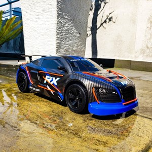 ماشین کنترلی شارژی مسابقه ای مقیاس 1:10 مدل Remote control lighting sport cars-اسباب بازی
