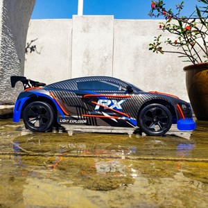 ماشین کنترلی شارژی مسابقه ای مقیاس 1:10 مدل Remote control lighting sport cars-اسباب بازی