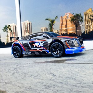 ماشین کنترلی شارژی مسابقه ای مقیاس 1:10 مدل Remote control lighting sport cars-اسباب بازی