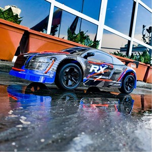 ماشین کنترلی شارژی مسابقه ای مقیاس 1:10 مدل Remote control lighting sport cars-اسباب بازی