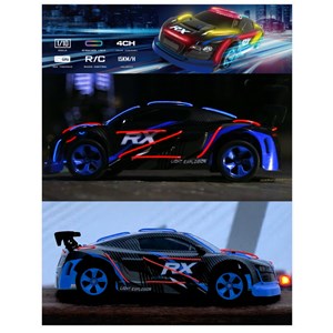 ماشین کنترلی شارژی مسابقه ای مقیاس 1:10 مدل Remote control lighting sport cars-اسباب بازی