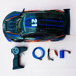 ماشین کنترلی شارژی مسابقه ای مقیاس 1:10 مدل Remote control lighting sport cars-اسباب بازی