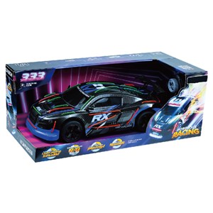 ماشین کنترلی شارژی مسابقه ای مقیاس 1:10 مدل Remote control lighting sport cars-اسباب بازی