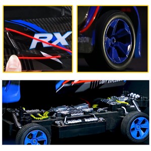 ماشین کنترلی شارژی مسابقه ای مقیاس 1:10 مدل Remote control lighting sport cars-اسباب بازی