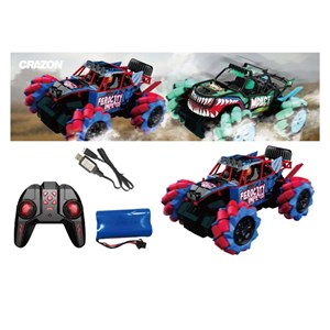 ماشین کنترلی شارژی چرخشی 360 درجه با سرعت بالا مقیاس 1:16 مدل remote control car high speed-اسباب بازی