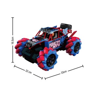 ماشین کنترلی شارژی چرخشی 360 درجه با سرعت بالا مقیاس 1:16 مدل remote control car high speed-اسباب بازی