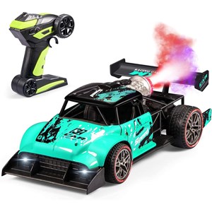 ماشین کنترلی شارژی فلزی دودزا مدل High Speed Spray Racing Car_اسباب بازی