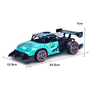 ماشین کنترلی شارژی فلزی دودزا مدل High Speed Spray Racing Car_اسباب بازی