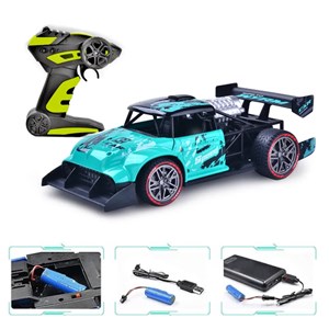 ماشین کنترلی شارژی فلزی دودزا مدل High Speed Spray Racing Car_اسباب بازی