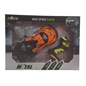 ماشین کنترلی شارژی فلزی دودزا نارنجی مدل speed Racing Drift Stunt Car_اسباب بازی