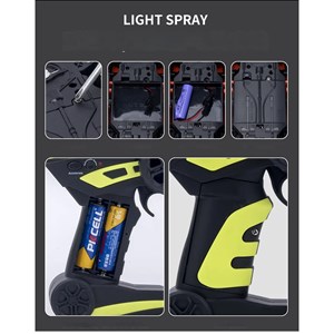 ماشین کنترلی شارژی فلزی دودزا آبی مدل speed Racing Drift Stunt Car_اسباب بازی