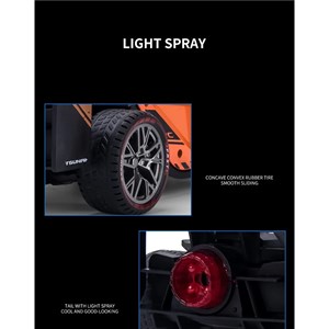 ماشین کنترلی شارژی فلزی دودزا آبی مدل speed Racing Drift Stunt Car_اسباب بازی