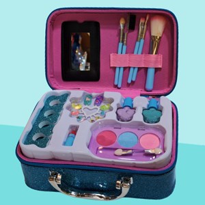 کیف لوازم آرایشی فروزن مدل Frozen Makeup Bag_اسباب بازی