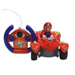 ماشین کنترلی شارژی سوپر ماریو مدل Remote Control Racing Car Mario_اسباب بازی
