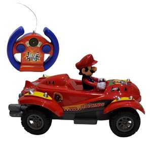 ماشین کنترلی شارژی سوپر ماریو مدل Remote Control Racing Car Mario_اسباب بازی