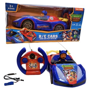 ماشین کنترلی شارژی سگ های نگهبان مدل Paw Patrol Remote Control Car_اسباب بازی