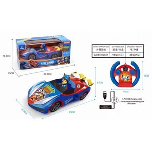 ماشین کنترلی شارژی سگ های نگهبان مدل Paw Patrol Remote Control Car_اسباب بازی